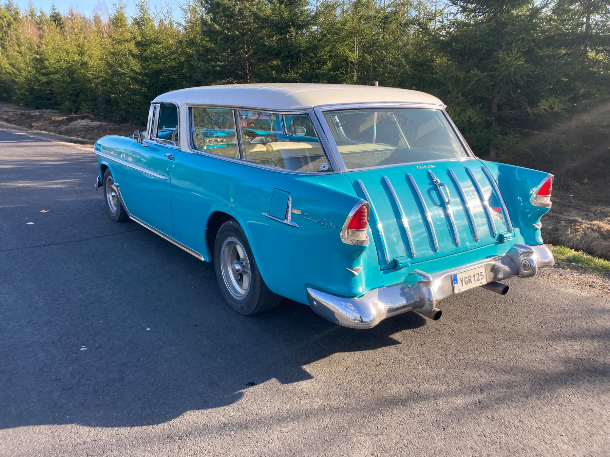 Chevrolet Nomad Hotrod 1955 HGV 1955, bild 2/52