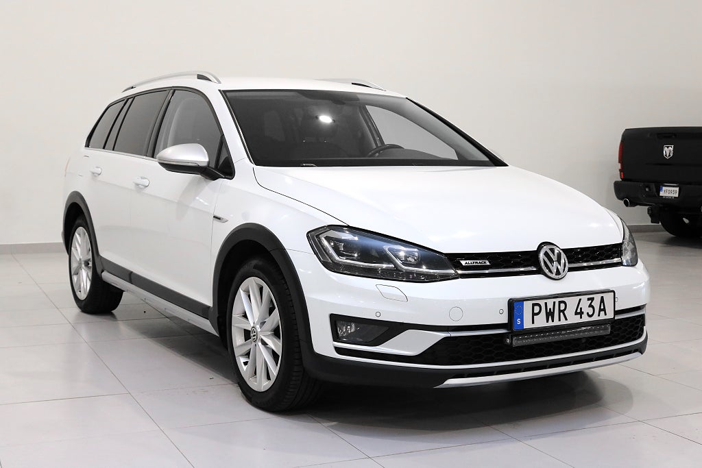 Volkswagen Golf Alltrack 2.0 TDI 4Motion Alltrack / Drag / Värmare / Massagge