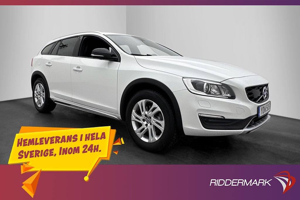 Volvo V60 Cross Country D3 Momentum Värmare Rattvärme Drag