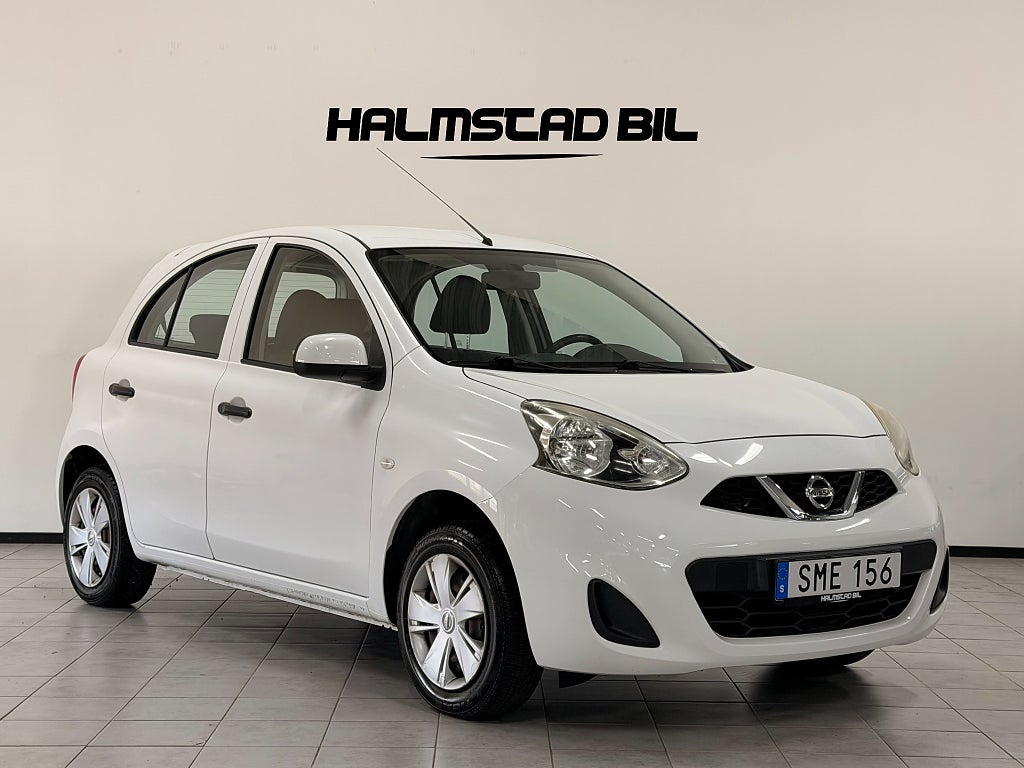 Nissan Micra 1.2 80hk Välvårdad Nyservad