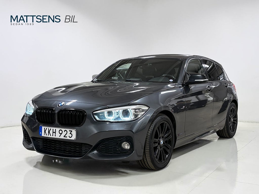 BMW 118I 5-dörrars Steptronic M Sport /Rattvärme /Helljusassist.