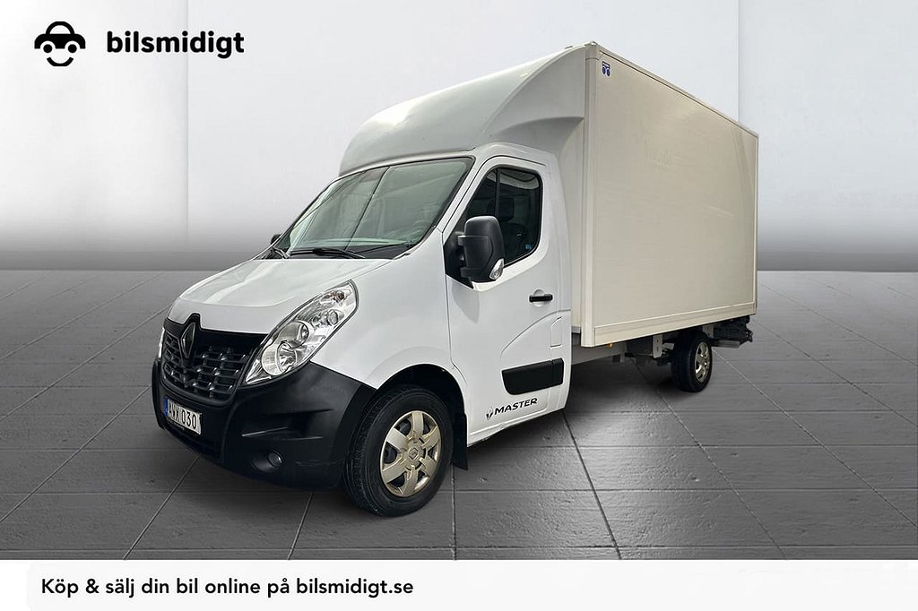 Renault Master Chassi Cab 3.5 T 2.3 dCi Värmare 3-sits Moms 