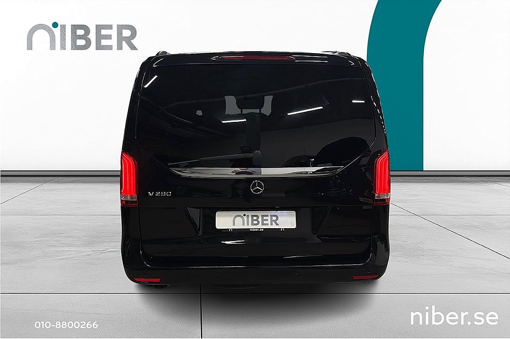 Mercedes-Benz V 250d 3.1t 7-sits Drag, Läder, Navi, Kamera