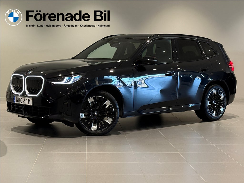 BMW X3 30e xDrive M Sport Drag Adpt Farth 20" Elstol m minne