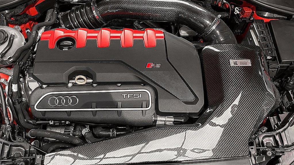 Bland annat har Audin fått en ny motor. 