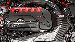 Bland annat har Audin fått en ny motor. 