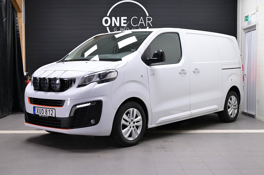 Peugeot Expert 2.0 BlueHDi EAT GT-Line MOMS Lång 3-sits 177hk