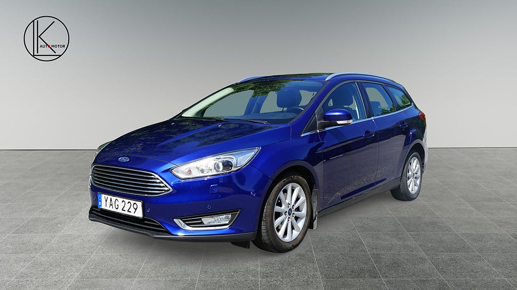 Ford Focus Kombi 1.5 TDCi Powershift Titanium Euro 6