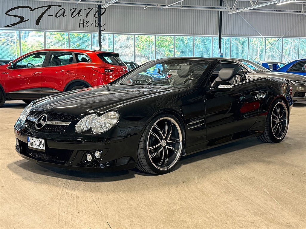 Mercedes-Benz SL500 500 5G-Tronic BRABUS 306hk