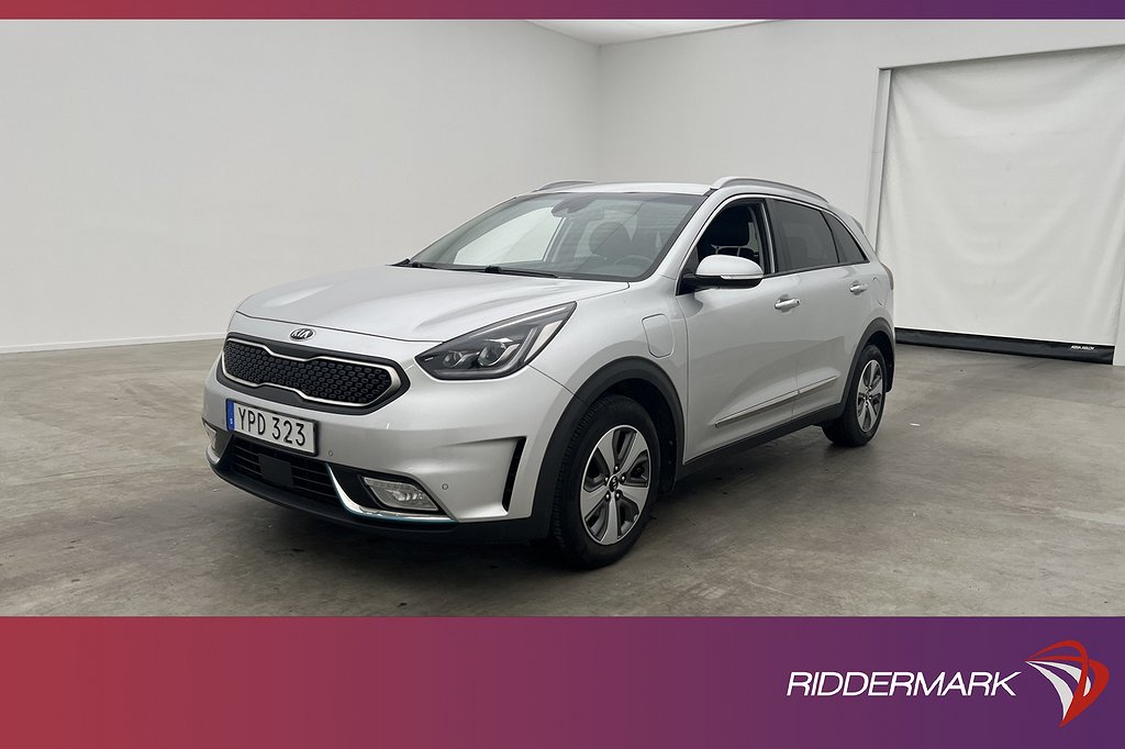 Kia Niro P-HEV 141hk Advance Plus 2 Kamera Navi Skinn