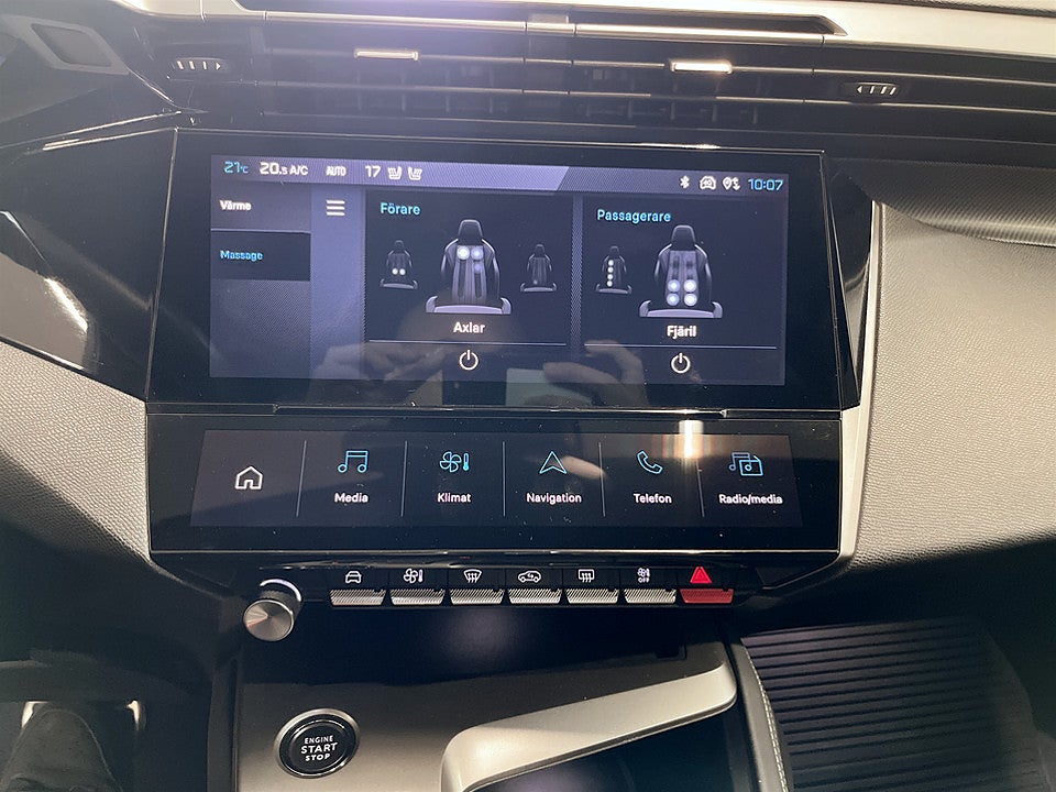 Bild på Peugeot 408 GT Hybrid 145hk Aut B-KAMERA MASSAGE ELSTOL