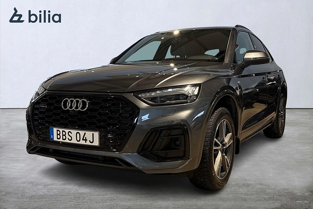Audi Q5 55 Sportback TFSI e quattro Q S-LINE 367HK/Matrix