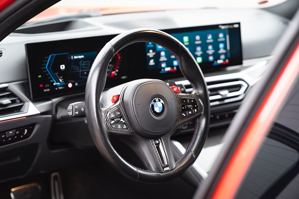 BMW M3 2023 - miniatyr 14