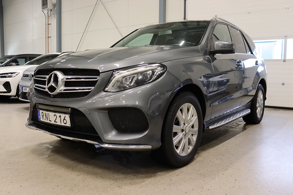 Mercedes-Benz GLE 350 d 4MATIC AMG Line Drag Läder Pano 360° H/K 258hk