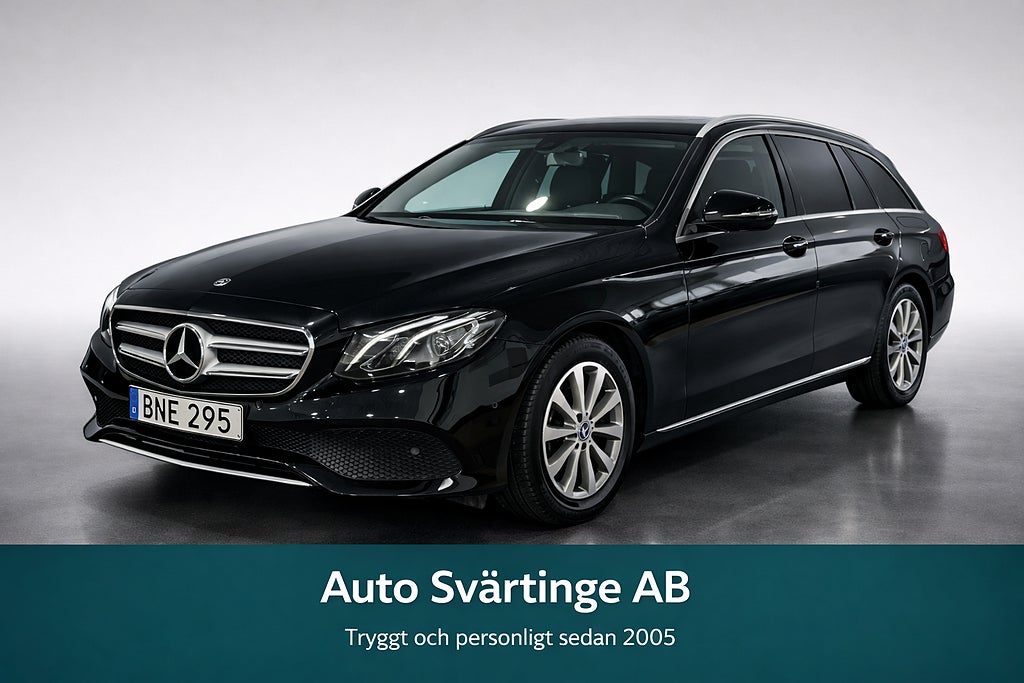 Mercedes-Benz E 220 T d 9G-Tronic Avantgarde Euro 6 (Kamera, Drag)
