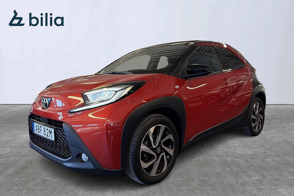 Toyota Aygo Fun Roof / Backkamera / Carplay