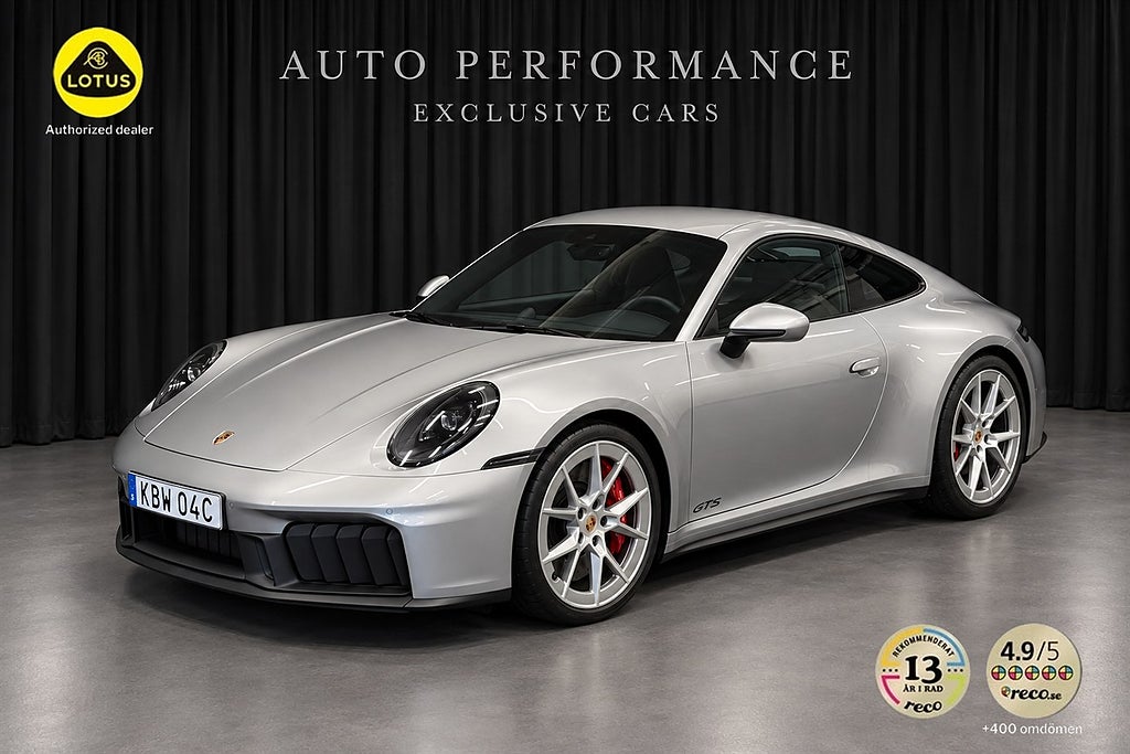 Porsche 911 Carrera GTS Sportdesign 541hk / Hemleverans /