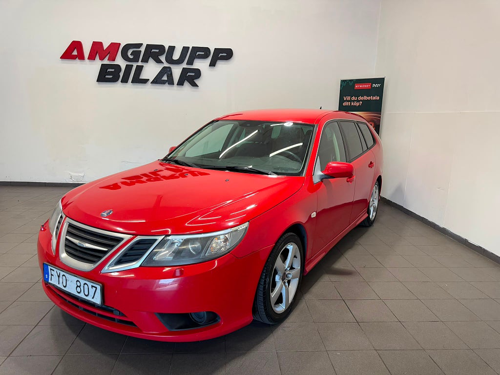 Saab 9-3 SportCombi 2.0t BioPower Linear Euro 5