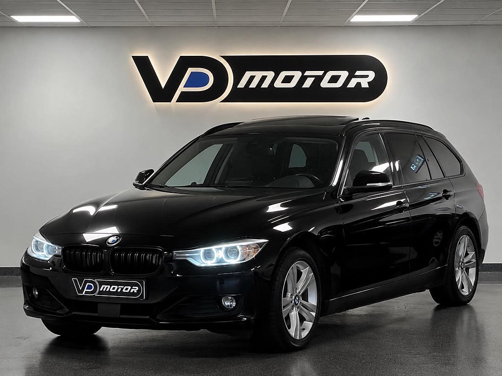 BMW 320D xDrive Touring Aut Pano Navi Kamera Drag HUD HK 184hk