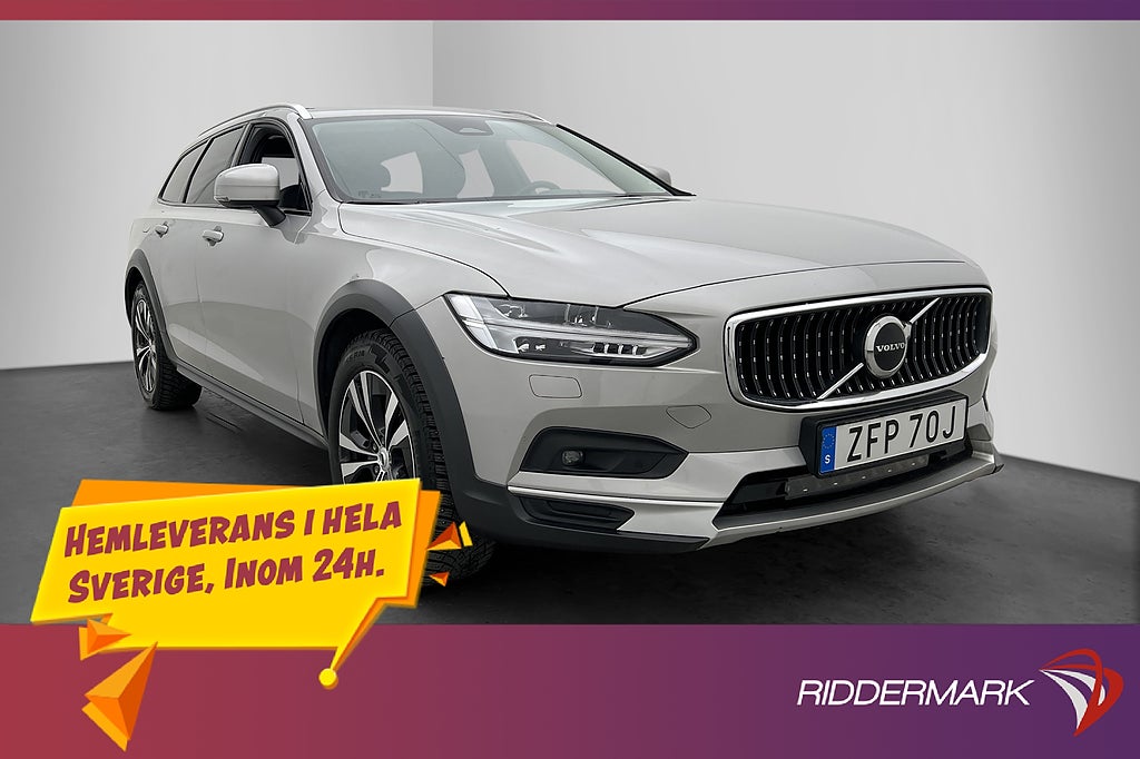Volvo V90 Cross Country B4 AWD Plus H/K Värmare Skinn 4-Zon