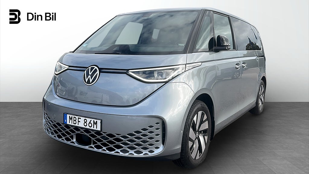 Volkswagen ID. Buzz Buzz PRO LÅNG 7 SITS 286HK AUTOMAT