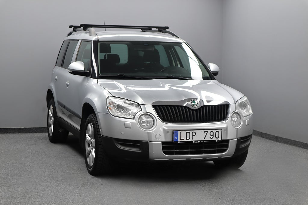 Skoda Yeti 1.8 TSI 4x4 Experience 160hk Drag Minne Kurvljus Bolero