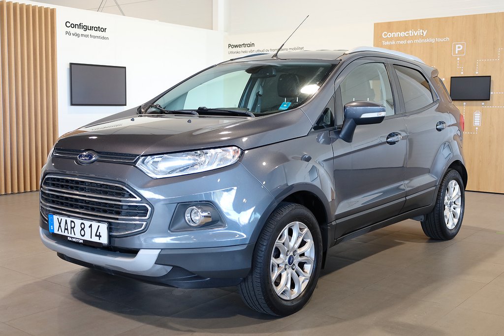Ford Ecosport 1,5 Ti-VCT Titanium Plus Aut Komfortpkt 2017