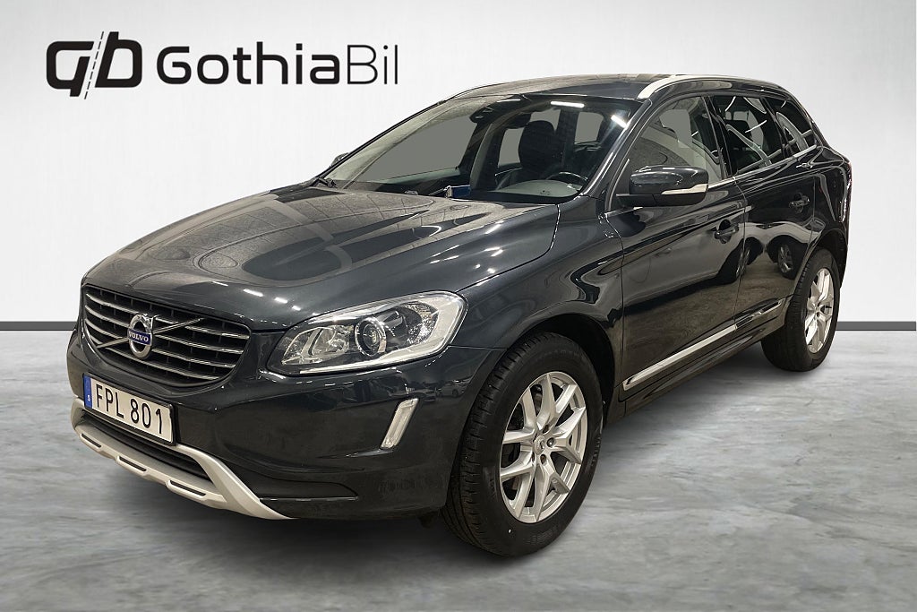 Volvo XC60 D4 Summum Nybesiktigad Kamrem bytt 12 mån Garanti