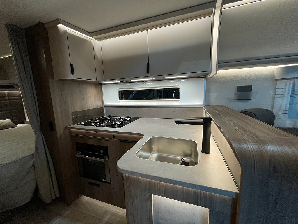 Kabe Royal 600 CXL / ALDE / C-dammsugare / Läder / TV-Hörna - Kabe