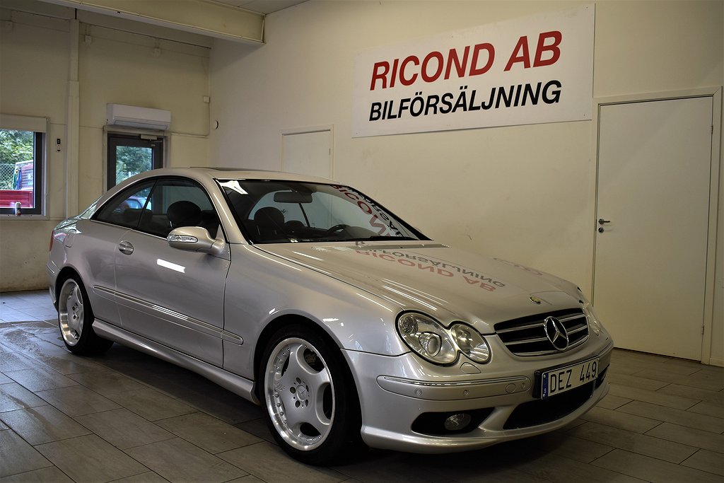 Mercedes-Benz CLK 55 AMG 367HK COUPÉ AVANTGARDE NYBES 