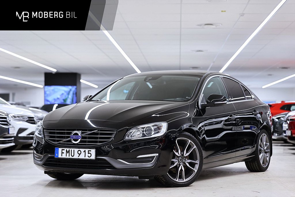 Volvo S60 Polestar Optimering D5 AWD 230hk Räntekampanj på 3,95 %