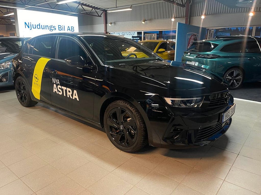 Opel Astra GS-LINE 130hk