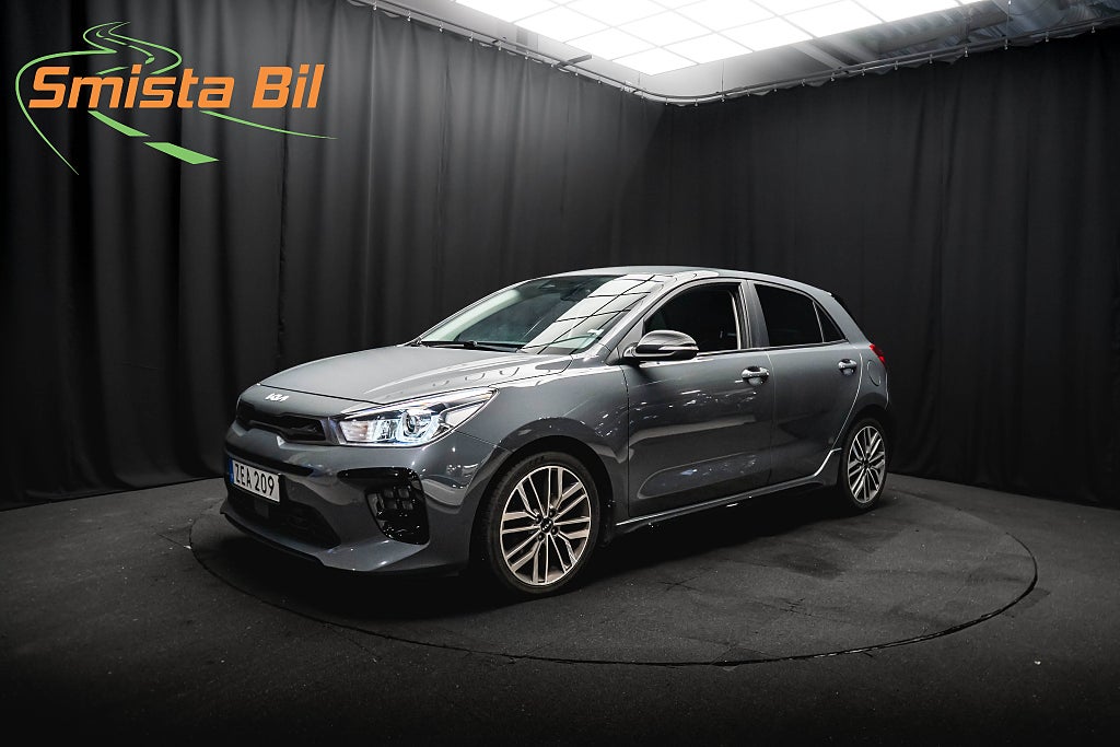 Kia Rio T-GDI GT-Line KAMERA CARPLAY NAVI MOMS 120hk 
