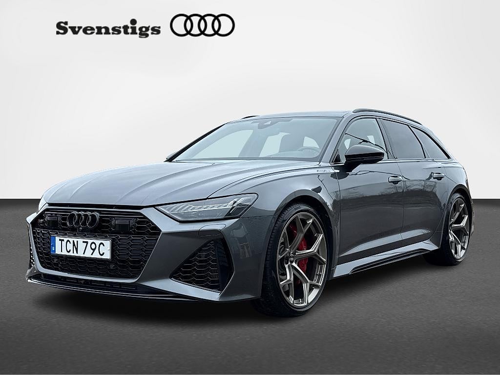 Audi RS6 Avant Performance Head-up Pano Drag *Se spec* 