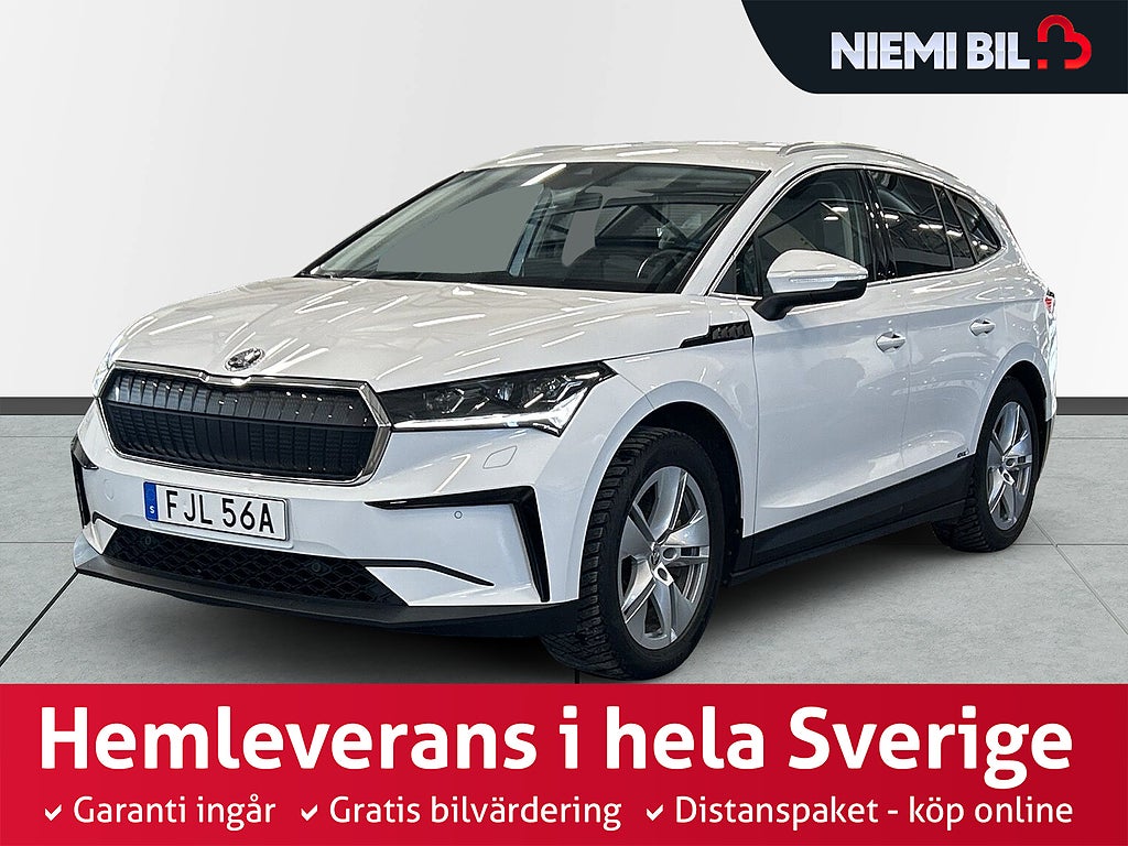 Skoda Enyaq iV 80 iV80 S&V-hjul/Kamera/Carplay/Ambient/Dragkrok/MOMS