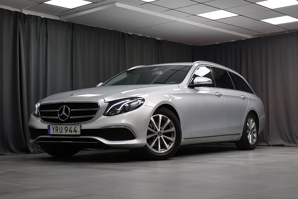 Mercedes-Benz E 220 d Avantgarde Värmare Drag 