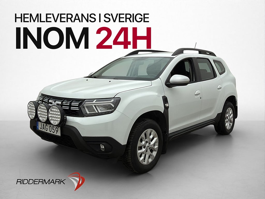 Dacia Duster 1.5 Blue dCi 114hk 4x4 Farthållare Touchskärm