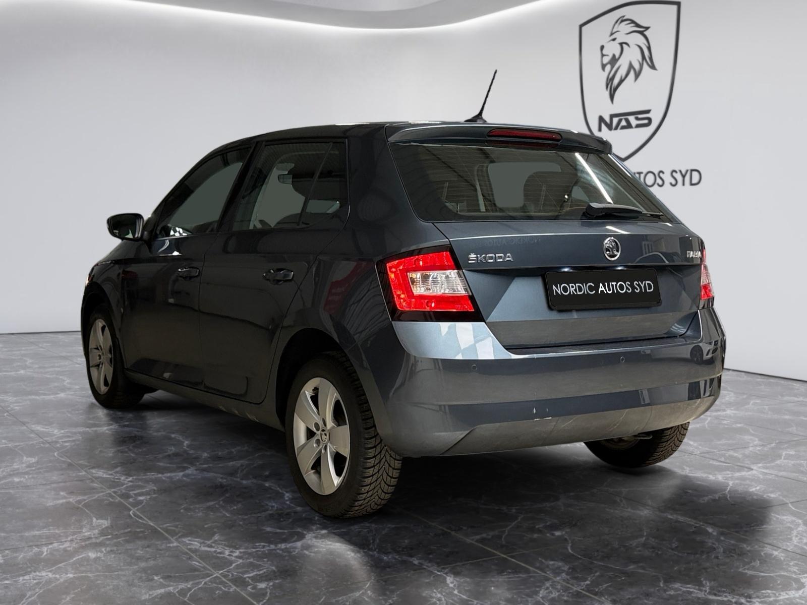 Skoda Fabia 2018, bild 4/52