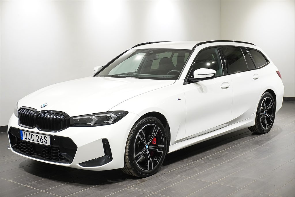BMW 320 d xDrive 3,95% ränta Touring M Sport Pro Active Edt. Drag PA