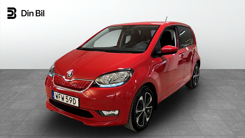 Skoda CITIGOe iV Style 83hk Eluppvärmd vindruta/P-sensor bak