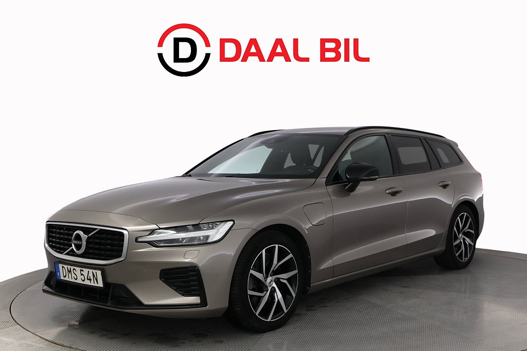 Volvo V60 T6 TwEn 11,6kWh AWD 341HK R-DESIGN PANORAMA DRAG B-KAM
