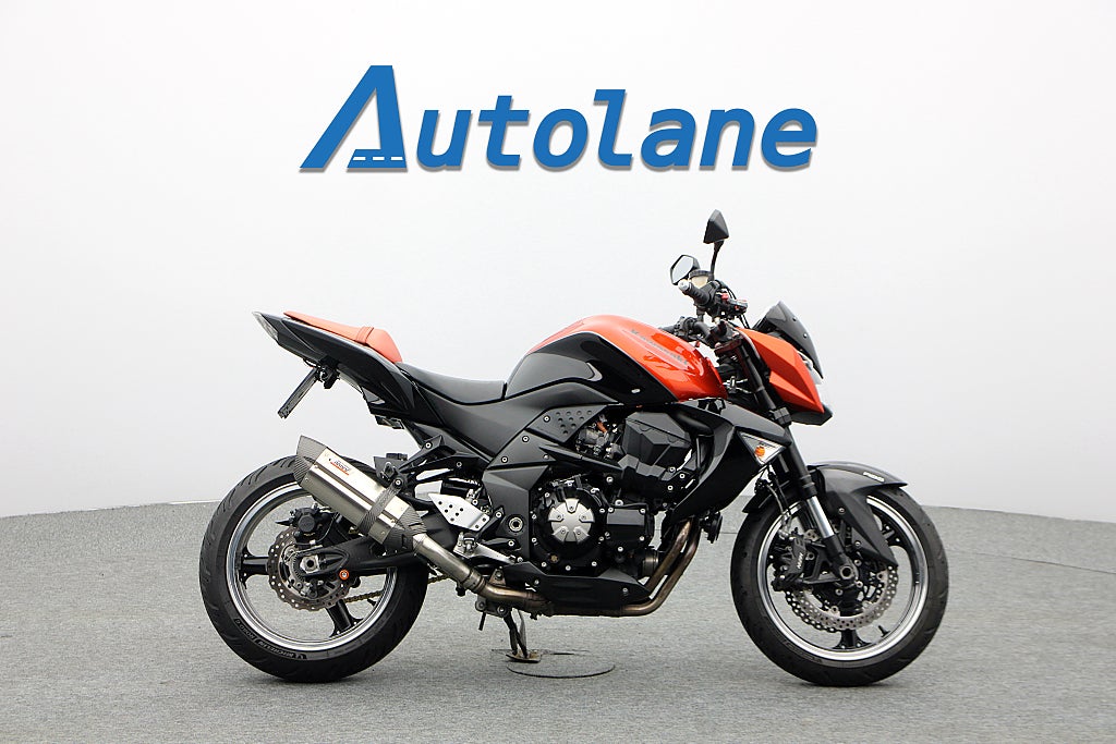 Kawasaki Z1000* Nyservad* ink ventiler nytt drivpaket m.m