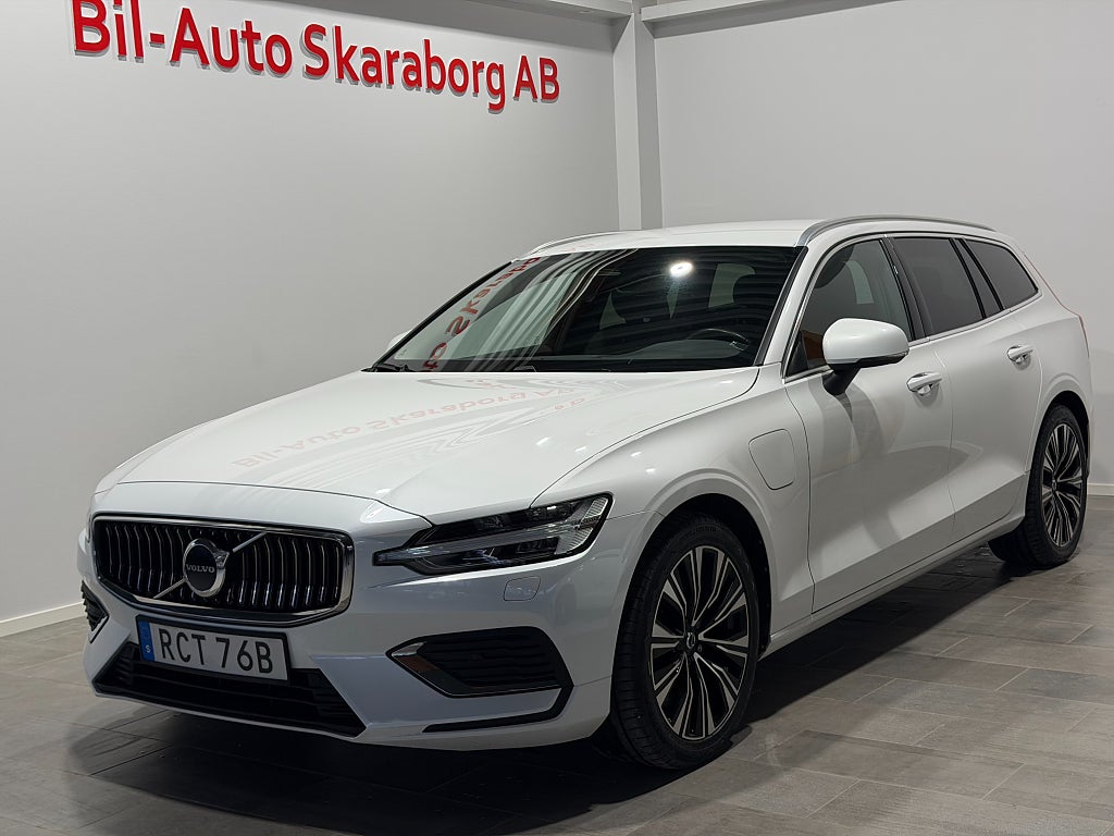 Volvo V60 Recharge T6 AWD Inscription Exp.Dragkrok Kamera 