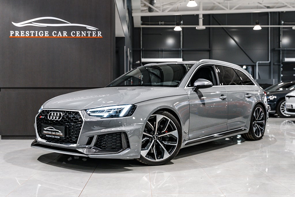 Audi RS4 Avant 2,9 V6 TFSI 331 kW Quattro Tiptronic