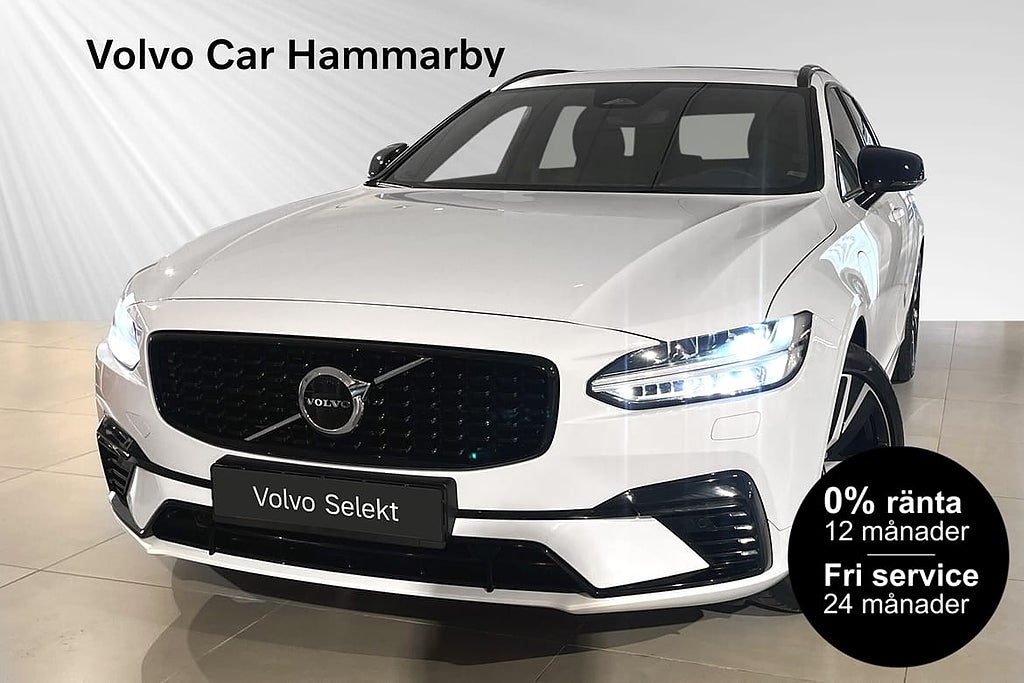 Volvo V90 Recharge T6 II R-Design