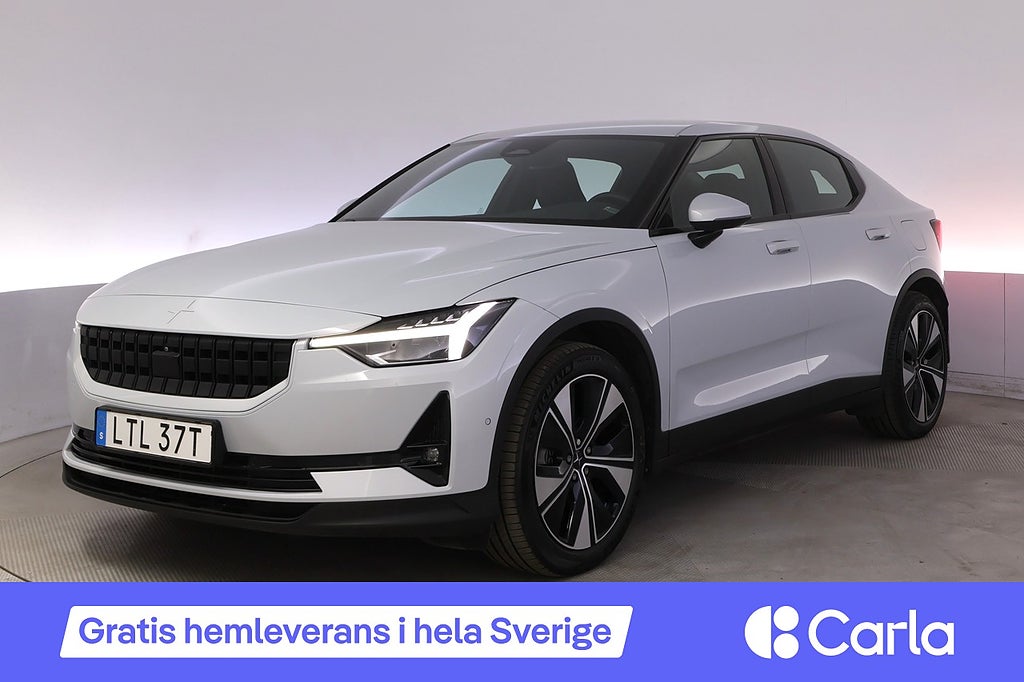 Polestar 2 Long Range Single Motor Pilot lite 360 BLIS Navi