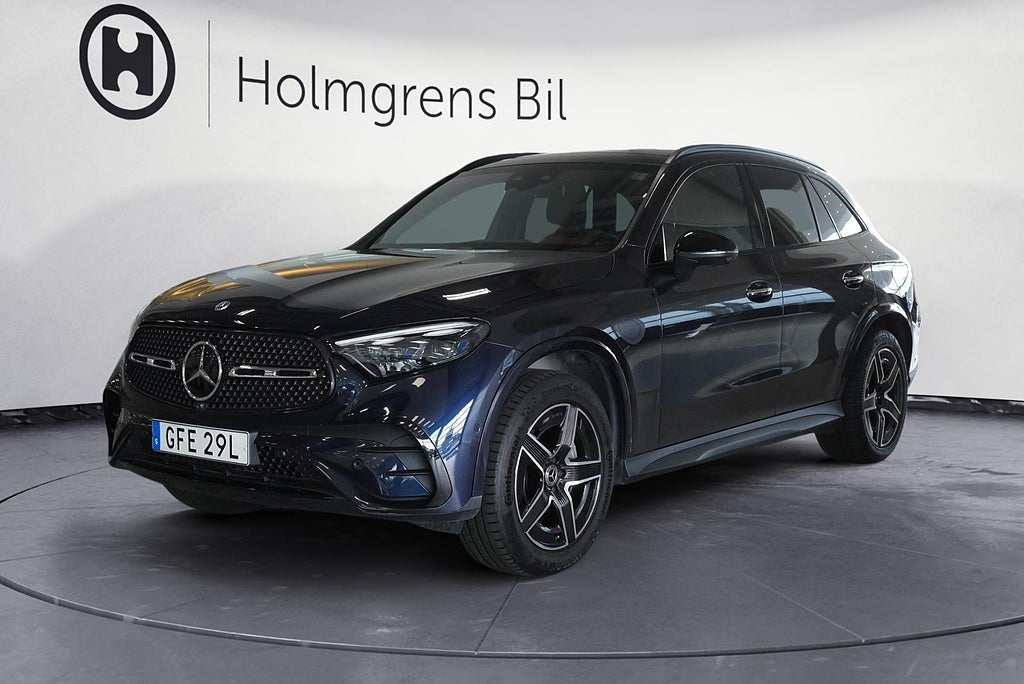 Mercedes-Benz GLC 400 e 4MATIC E 4Matic AMG Line Pano Burmester | Ränta 3,95%