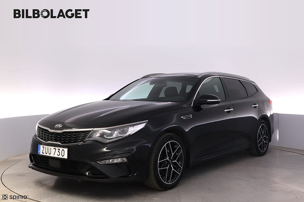 Kia Optima 1,6 T-GDi GT-Line Plus