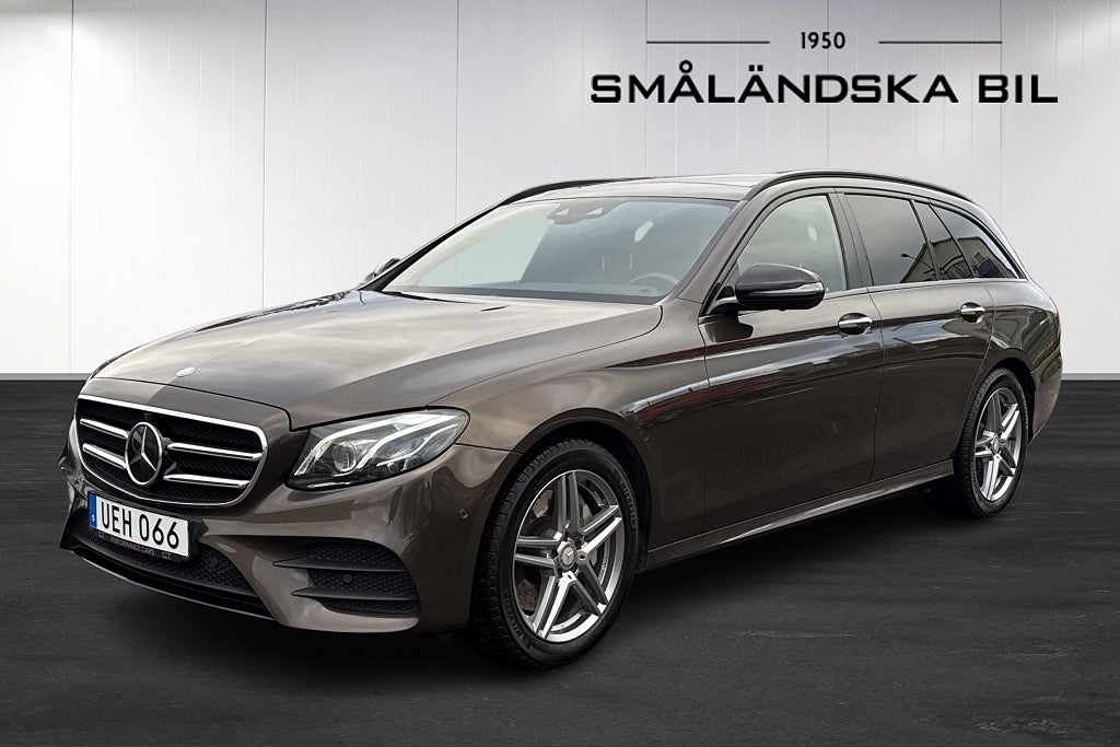 Mercedes-Benz E 350d Kombi 9G-Tronic AMG Line Euro 6