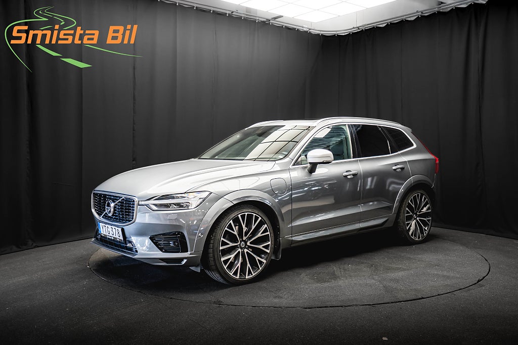 Volvo XC60 Recharge T8 AWD R-Design LUFT PANO 22'' MASSAGE 392hk